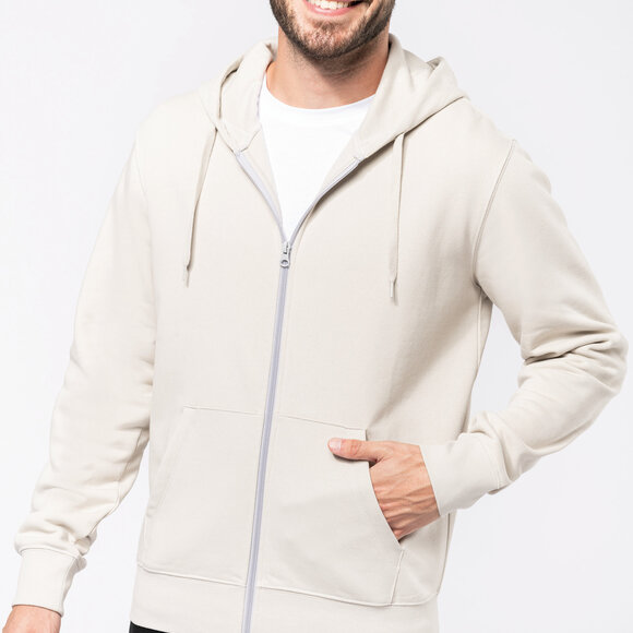 Heren en uniseks hoodies met rits