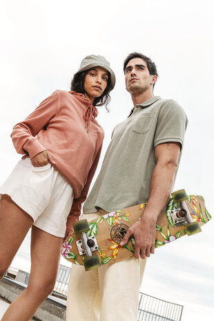 Native Spirit MADE IN PORTUGAL, Native Spirit BIO Hoodie│UNI│Washed Ivory Native Spirit MADE IN PORTUGAL, Native Spirit BIO Hoodie│UNI│Washed Ivory