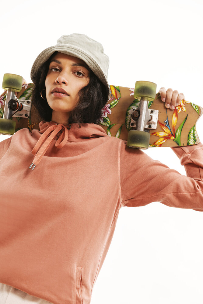 Native Spirit MADE IN PORTUGAL,  Native Spirit BIO Hoodie│UNI│Washed Jade Green Native Spirit MADE IN PORTUGAL,  Native Spirit BIO Hoodie│UNI│Washed Jade Green