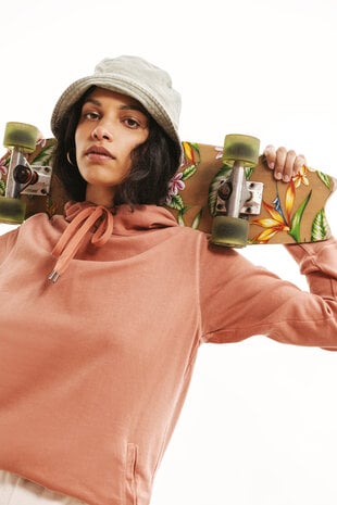 Native Spirit MADE IN PORTUGAL,  Native Spirit BIO Hoodie│UNI│Washed Jade Green Native Spirit MADE IN PORTUGAL,  Native Spirit BIO Hoodie│UNI│Washed Jade Green