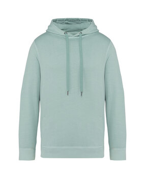 Native Spirit MADE IN PORTUGAL,  Native Spirit BIO Hoodie│UNI│Washed Jade Green Native Spirit MADE IN PORTUGAL,  Native Spirit BIO Hoodie│UNI│Washed Jade Green