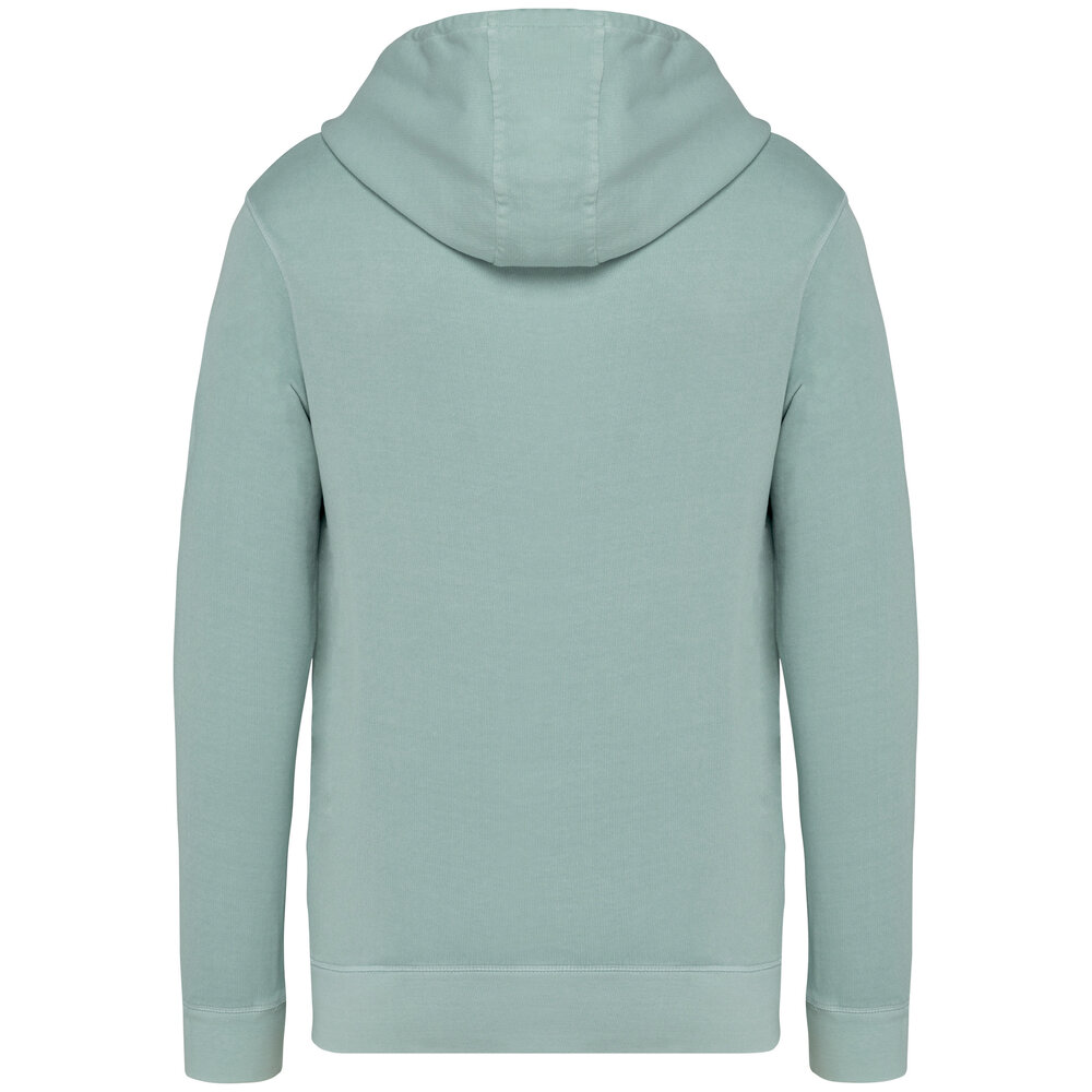 Native Spirit MADE IN PORTUGAL,  Native Spirit BIO Hoodie│UNI│Washed Jade Green Native Spirit MADE IN PORTUGAL,  Native Spirit BIO Hoodie│UNI│Washed Jade Green