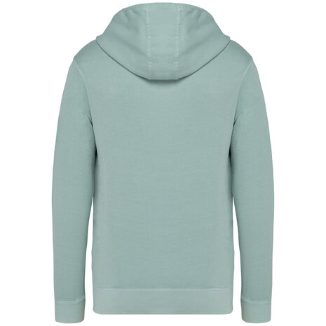 Native Spirit MADE IN PORTUGAL,  Native Spirit BIO Hoodie│UNI│Washed Jade Green Native Spirit MADE IN PORTUGAL,  Native Spirit BIO Hoodie│UNI│Washed Jade Green