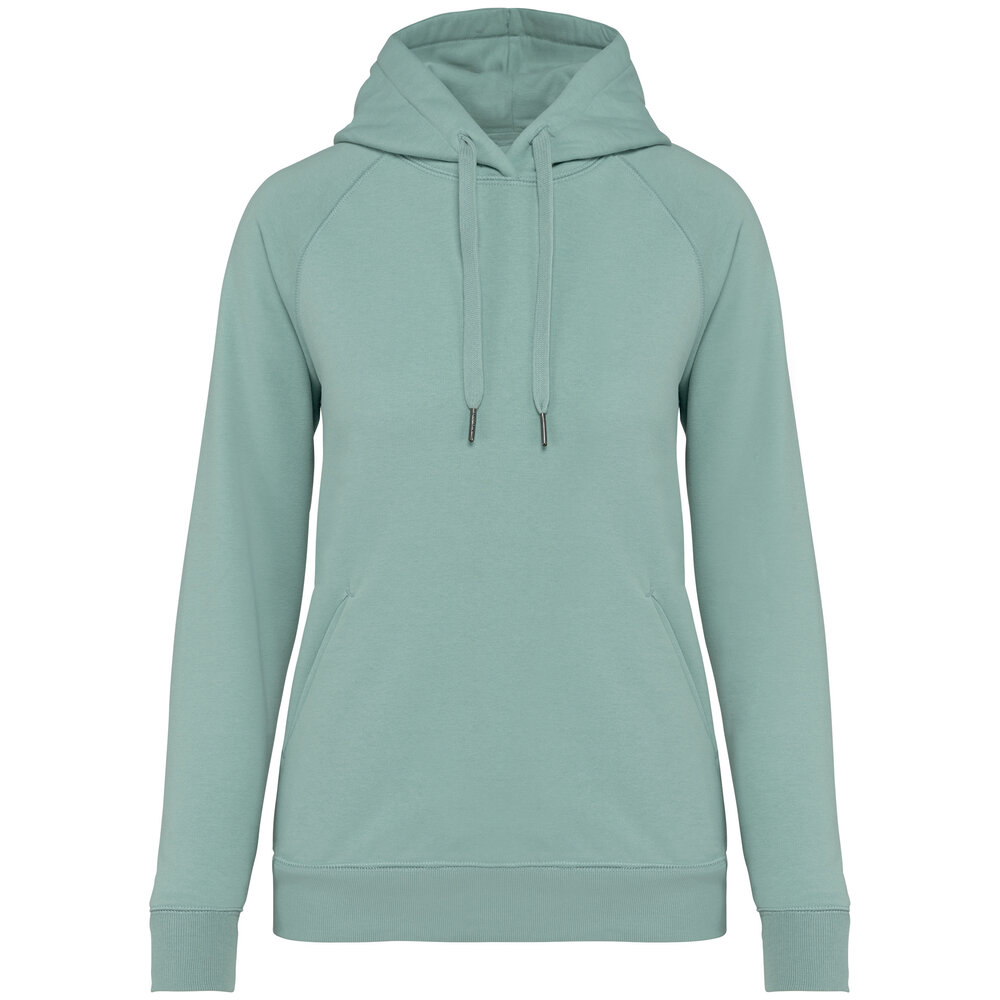 Native Spirit Native Spirit BIO Hoodie│Dames│Top kwaliteit│Jade Green
