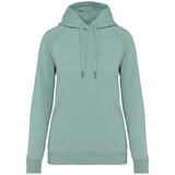 Native Spirit Native Spirit BIO Hoodie│Dames│Top kwaliteit│Jade Green