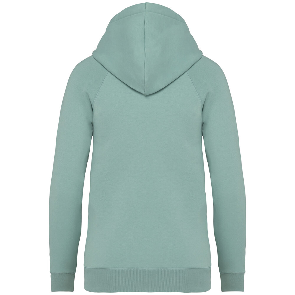 Native Spirit Native Spirit BIO Hoodie│Dames│Top kwaliteit│Jade Green