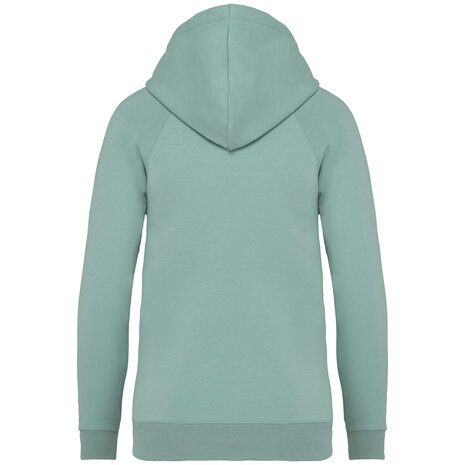 Native Spirit Native Spirit BIO Hoodie│Dames│Top kwaliteit│Jade Green