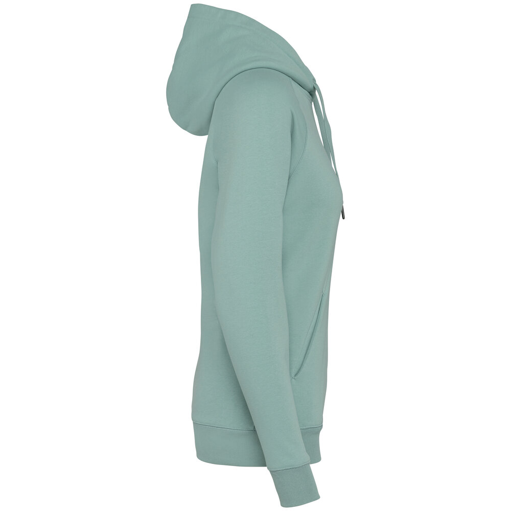Native Spirit Native Spirit BIO Hoodie│Dames│Top kwaliteit│Jade Green
