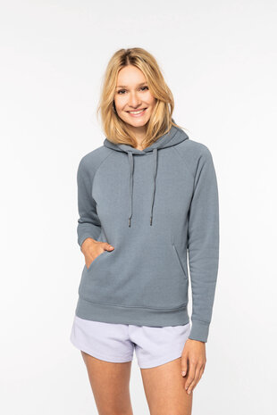 Native Spirit Native Spirit BIO Hoodie│Dames│Top kwaliteit│Mineral Grey Native Spirit Native Spirit BIO Hoodie│Dames│Top kwaliteit│Mineral Grey
