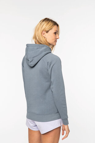 Native Spirit Native Spirit BIO Hoodie│Dames│Top kwaliteit│Mineral Grey Native Spirit Native Spirit BIO Hoodie│Dames│Top kwaliteit│Mineral Grey