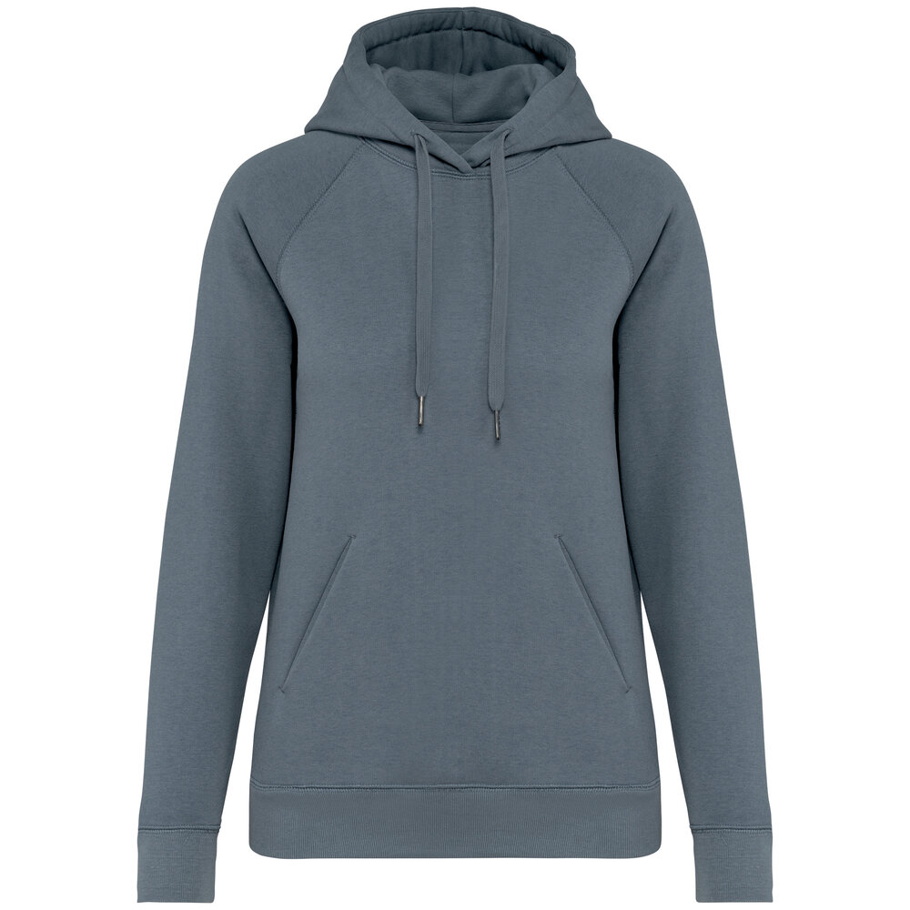Native Spirit Native Spirit BIO Hoodie│Dames│Top kwaliteit│Mineral Grey Native Spirit Native Spirit BIO Hoodie│Dames│Top kwaliteit│Mineral Grey