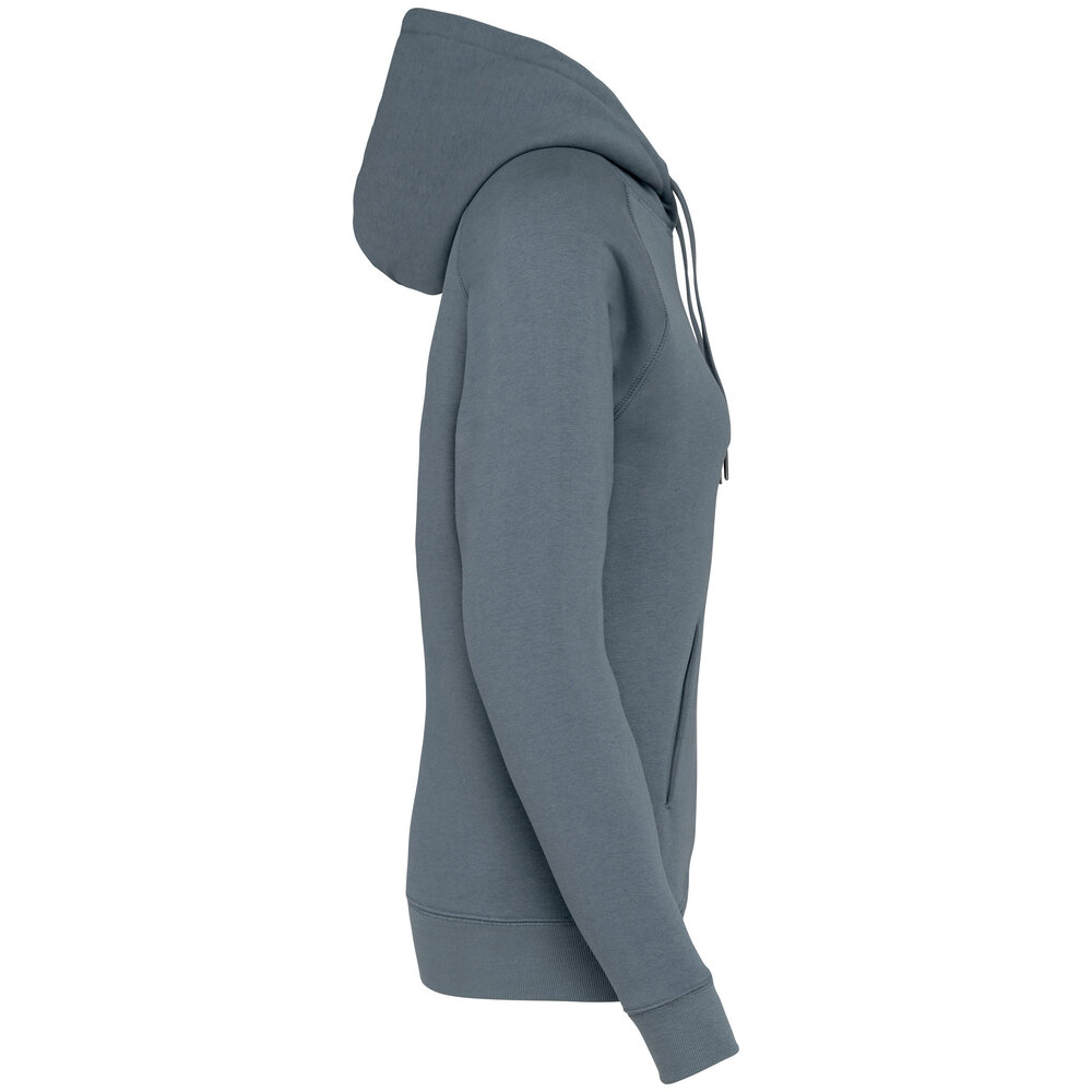 Native Spirit Native Spirit BIO Hoodie│Dames│Top kwaliteit│Mineral Grey Native Spirit Native Spirit BIO Hoodie│Dames│Top kwaliteit│Mineral Grey