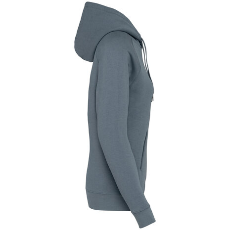 Native Spirit Native Spirit BIO Hoodie│Dames│Top kwaliteit│Mineral Grey Native Spirit Native Spirit BIO Hoodie│Dames│Top kwaliteit│Mineral Grey
