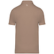 Native Spirit Native Spirit BIO Polo│Heren│Wet Sand Native Spirit Native Spirit BIO Polo│Heren│Wet Sand