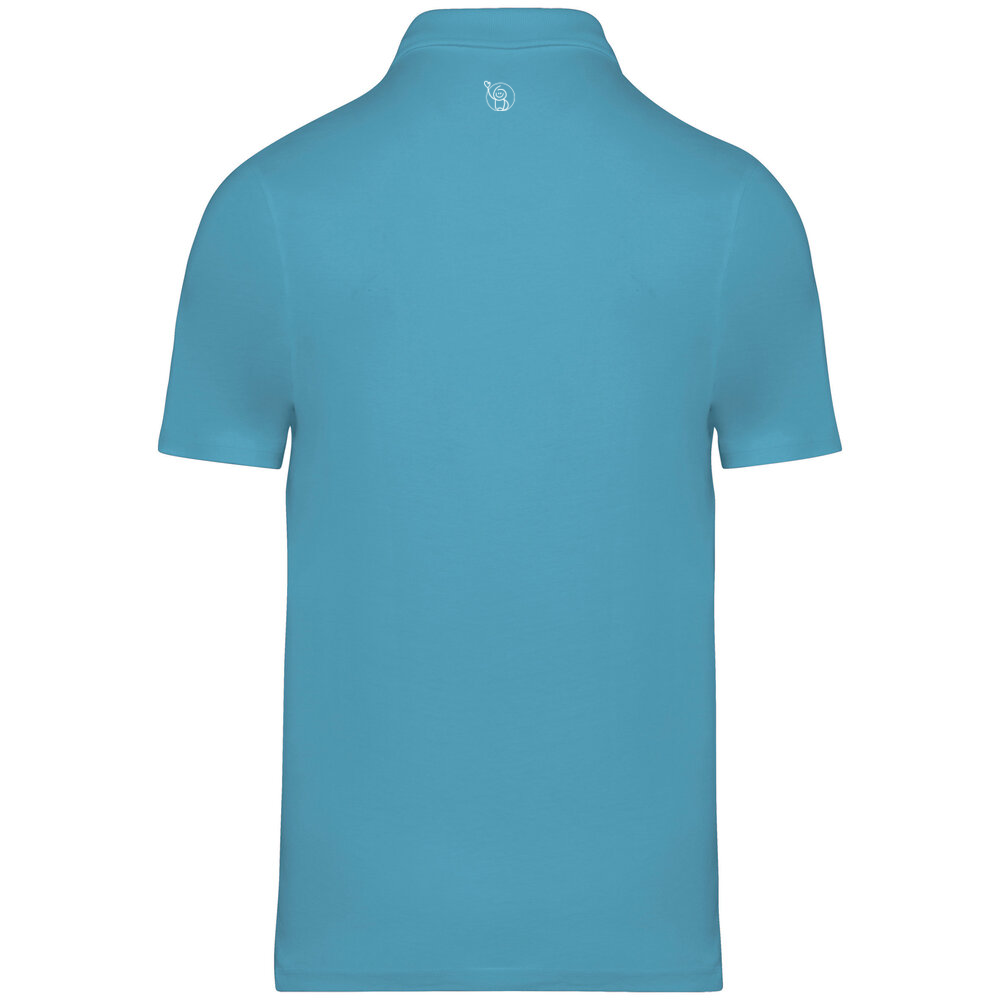 Native Spirit Native Spirit BIO Polo│Heren│Sea Water
