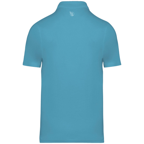 Native Spirit Native Spirit BIO Polo│Heren│Sea Water