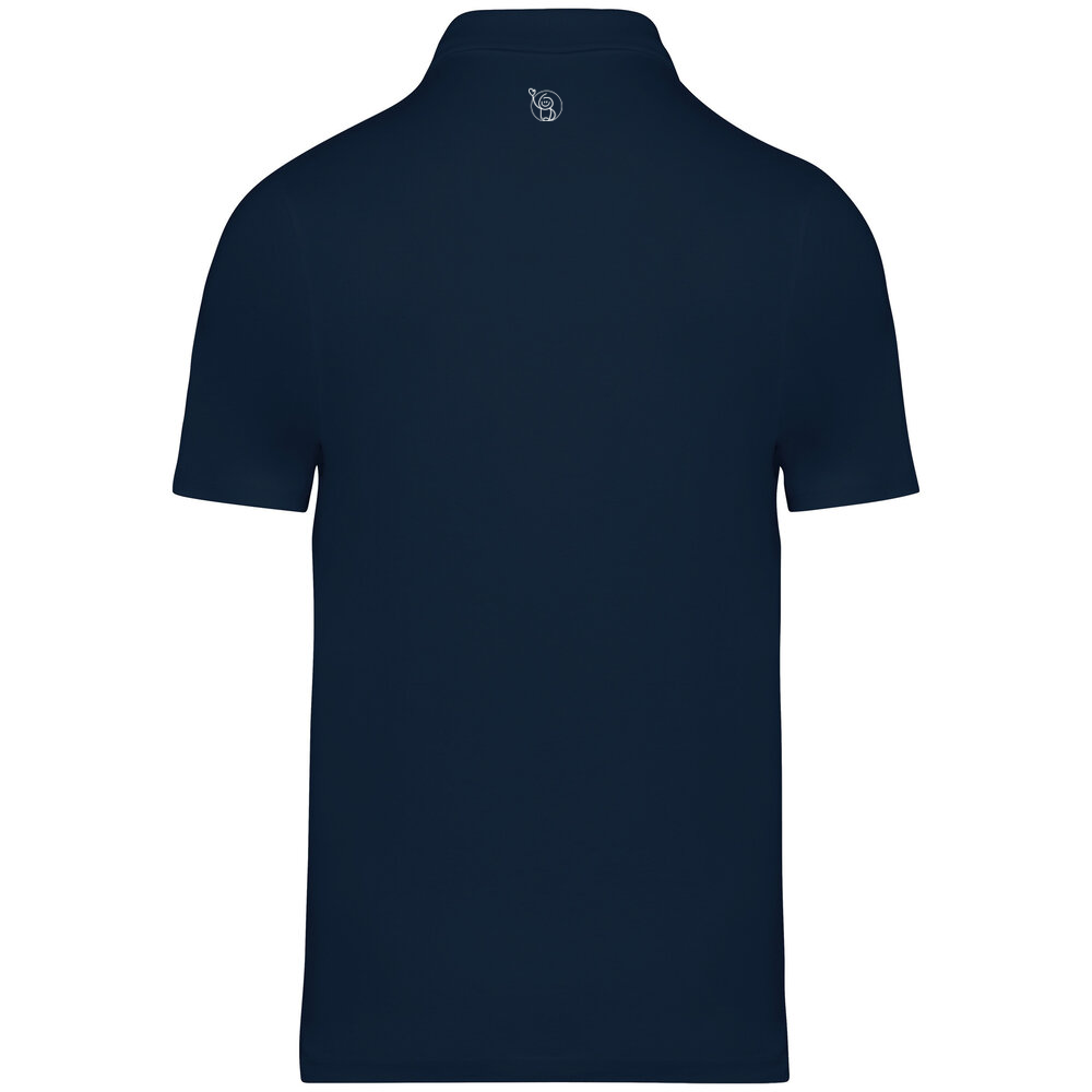 Native Spirit Native Spirit BIO Polo│Heren│Navy Blue Native Spirit Native Spirit BIO Polo│Heren│Navy Blue