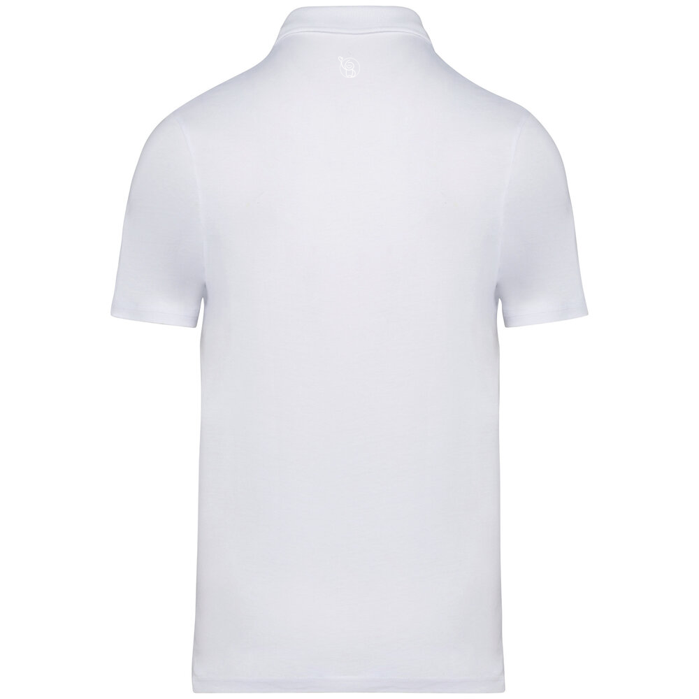 Native Spirit Native Spirit BIO Polo│Heren│White Native Spirit Native Spirit BIO Polo│Heren│White