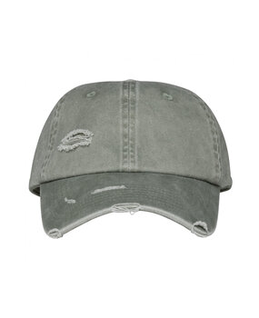 Native Spirit Een hippe Cap voor hem en haar | Washed Almond Green Native Spirit Een hippe Cap voor hem en haar | Washed Almond Green