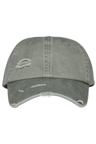 Native Spirit Een hippe Cap voor hem en haar | Washed Almond Green