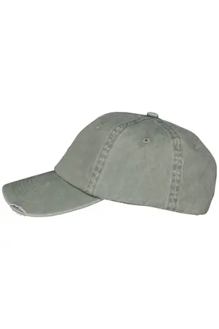 Native Spirit Een hippe Cap voor hem en haar | Washed Almond Green