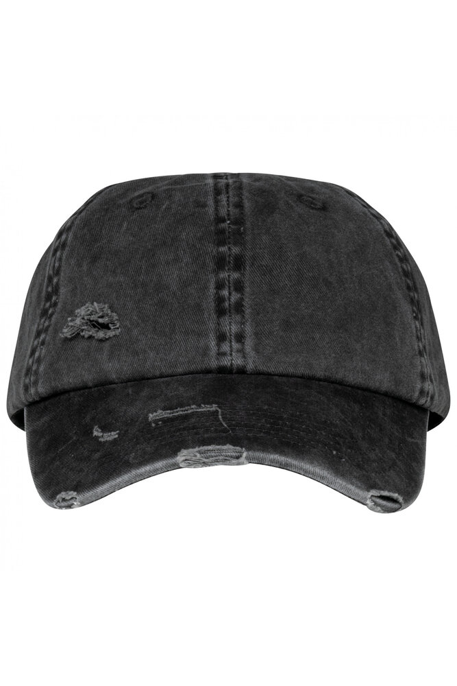 Native Spirit Een hippe Cap voor hem en haar | Washed Black Native Spirit Een hippe Cap voor hem en haar | Washed Black