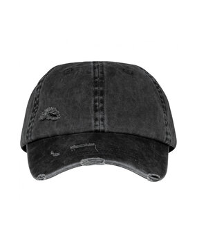 Native Spirit Een hippe Cap voor hem en haar | Washed Black Native Spirit Een hippe Cap voor hem en haar | Washed Black