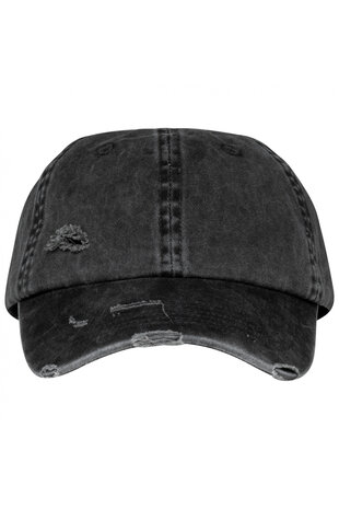 Native Spirit Een hippe Cap voor hem en haar | Washed Black Native Spirit Een hippe Cap voor hem en haar | Washed Black