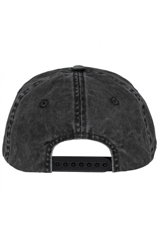 Native Spirit Een hippe Cap voor hem en haar | Washed Black Native Spirit Een hippe Cap voor hem en haar | Washed Black