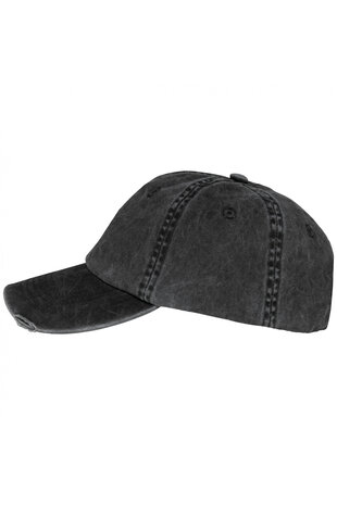 Native Spirit Een hippe Cap voor hem en haar | Washed Black Native Spirit Een hippe Cap voor hem en haar | Washed Black