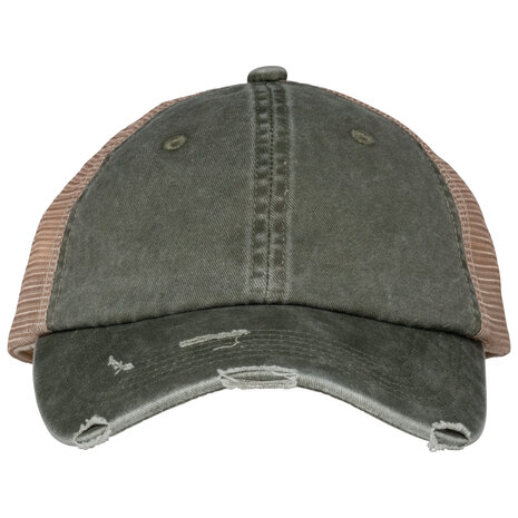 Native Spirit Een hippe Cap voor hem en haar | Washed Organice Khaki-Beige Native Spirit Een hippe Cap voor hem en haar | Washed Organice Khaki-Beige