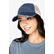 Native Spirit Een hippe Cap voor hem en haar | Washed Blacki-Beige Native Spirit Een hippe Cap voor hem en haar | Washed Blacki-Beige