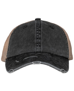 Native Spirit Een hippe Cap voor hem en haar | Washed Blacki-Beige Native Spirit Een hippe Cap voor hem en haar | Washed Blacki-Beige