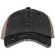 Native Spirit Een hippe Cap voor hem en haar | Washed Blacki-Beige Native Spirit Een hippe Cap voor hem en haar | Washed Blacki-Beige