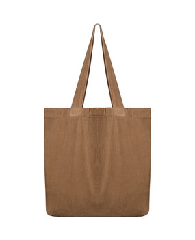 Native Spirit Big Shopper van Ribfluweel | Washed Dark Camel