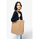 Native Spirit Big Shopper van Ribfluweel | Washed Navy Blue Native Spirit Big Shopper van Ribfluweel | Washed Navy Blue