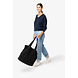 Native Spirit Big Shopper van Ribfluweel | Washed Navy Blue Native Spirit Big Shopper van Ribfluweel | Washed Navy Blue
