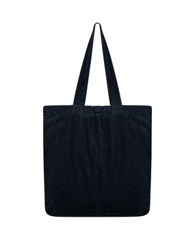 Native Spirit Big Shopper van Ribfluweel | Washed Navy Blue