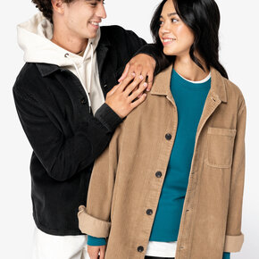 Native Spirit ribfluweel jasje Native Spirit ribfluweel jasje