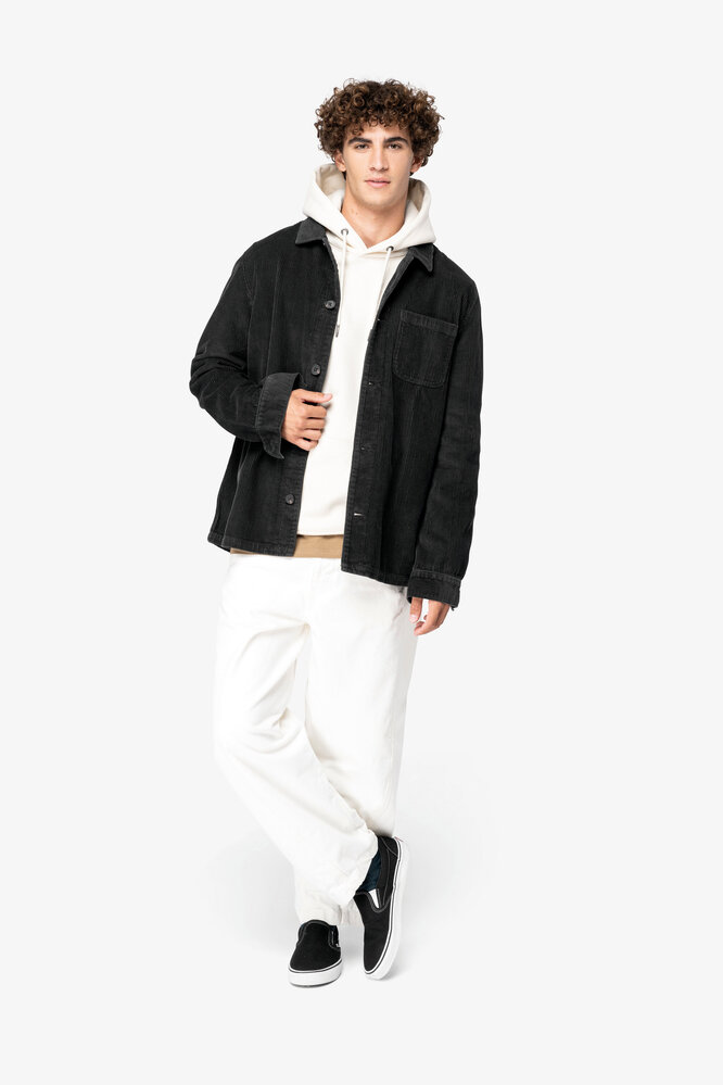 Native Spirit Ribfluweel jasje | Washed Dark Camel Native Spirit Ribfluweel jasje | Washed Dark Camel