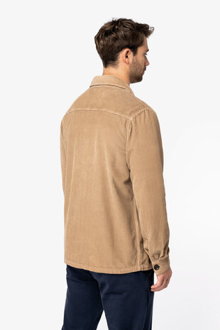 Native Spirit Ribfluweel jasje | Washed Dark Camel Native Spirit Ribfluweel jasje | Washed Dark Camel