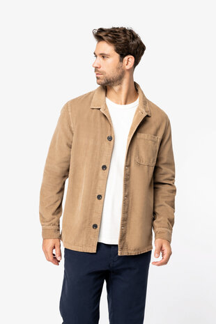 Native Spirit Ribfluweel jasje | Washed Dark Camel Native Spirit Ribfluweel jasje | Washed Dark Camel