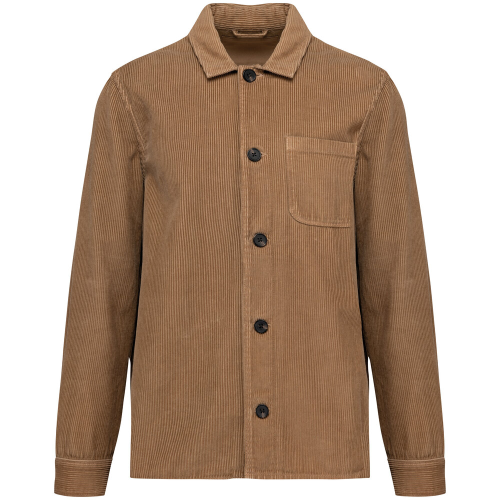 Native Spirit Ribfluweel jasje | Washed Dark Camel Native Spirit Ribfluweel jasje | Washed Dark Camel