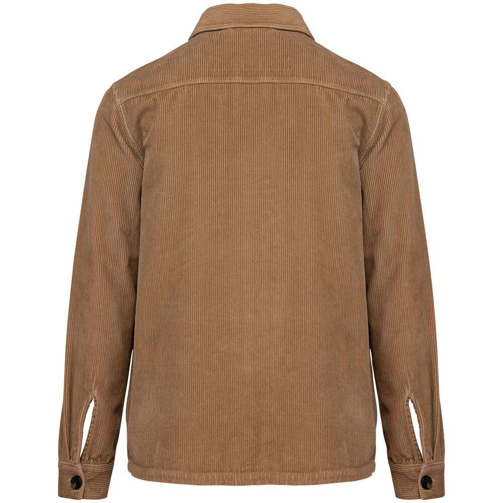 Native Spirit Ribfluweel jasje | Washed Dark Camel Native Spirit Ribfluweel jasje | Washed Dark Camel