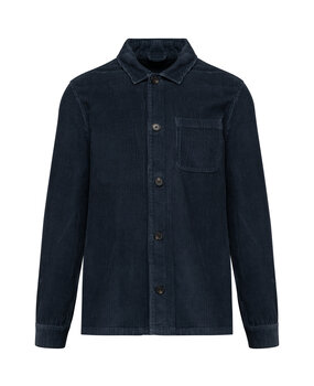 Native Spirit Ribfluweel jasje | Washed Navy Blue Native Spirit Ribfluweel jasje | Washed Navy Blue