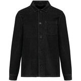 Native Spirit Ribfluweel jasje | Washed Black Native Spirit Ribfluweel jasje | Washed Black