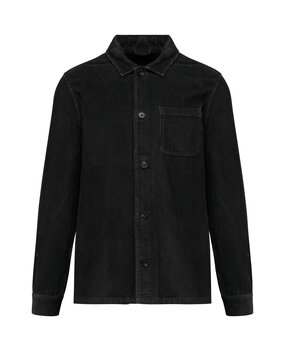 Native Spirit Ribfluweel jasje | Washed Black Native Spirit Ribfluweel jasje | Washed Black