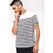 Kariban Eco-Friendly Marine-t-shirt HEREN Wit - Rood Kariban Eco-Friendly Marine-t-shirt HEREN Wit - Rood
