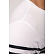 Kariban Eco-Friendly Marine-t-shirt HEREN Wit - Rood Kariban Eco-Friendly Marine-t-shirt HEREN Wit - Rood