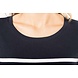 Kariban Eco-Friendly Marine-t-shirt DAMES Wit - Royalblue Kariban Eco-Friendly Marine-t-shirt DAMES Wit - Royalblue